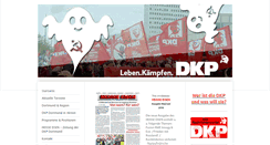 Desktop Screenshot of dkp-dortmund.de